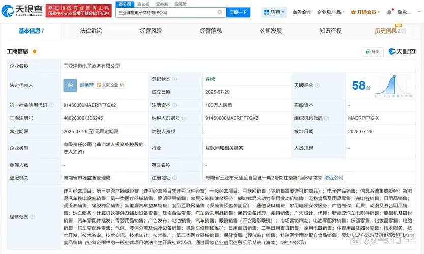 天猫三亚布局新棋 电子商务公司成立引发行业关注