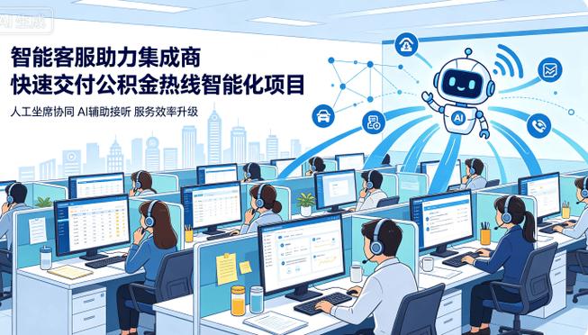 电话咨询量激增,智能客服解决方案助力系统集成商快速交付12329热线